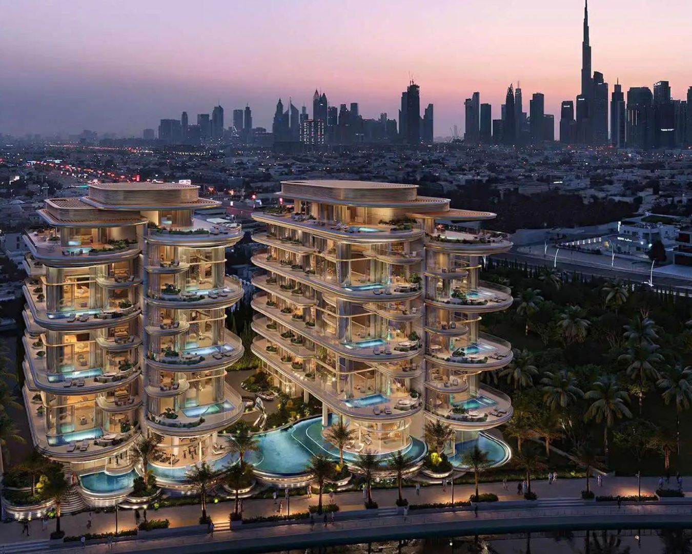 The Rings Sky Mansions & Sky Palaces in Jumeirah (1)