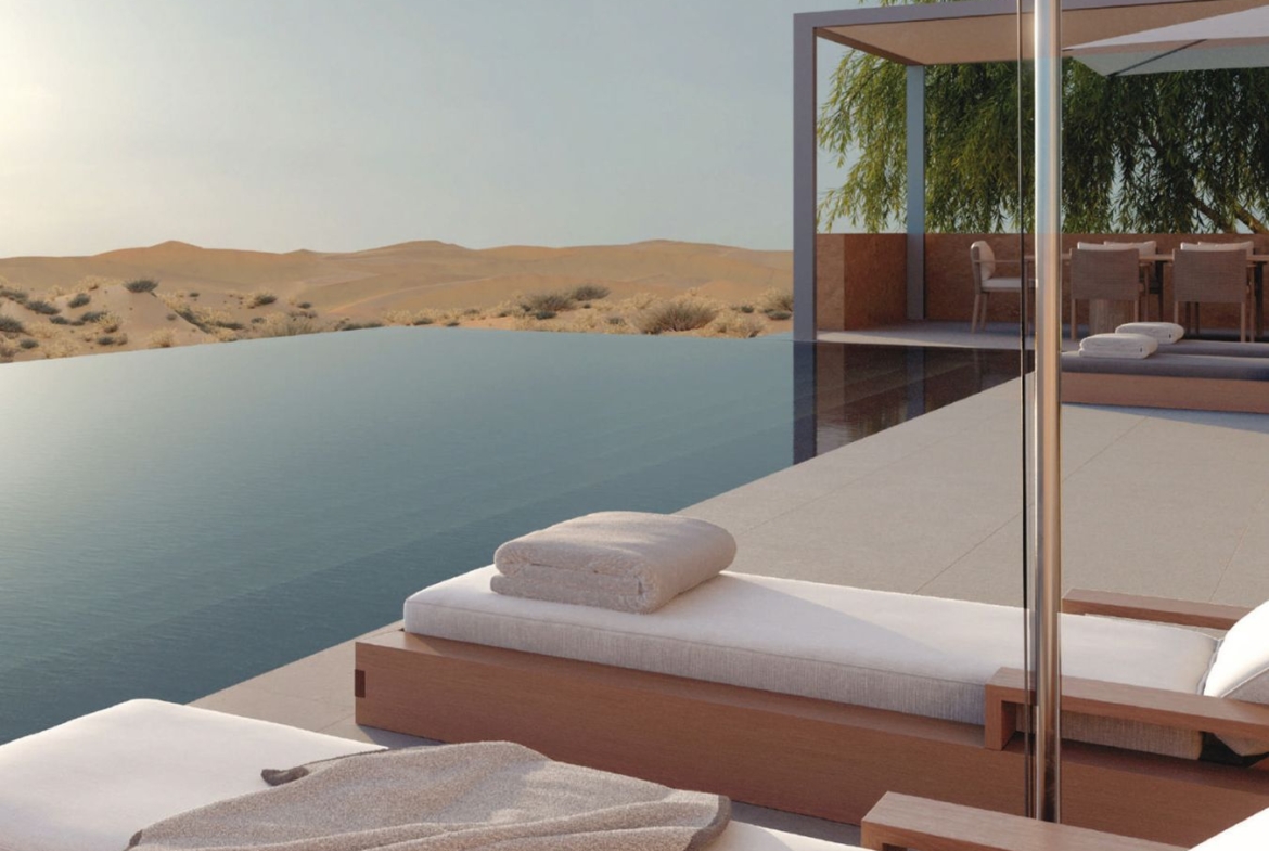 The Ritz Carlton Residences 3-5BR Villas in Al Wadi Desert (1)