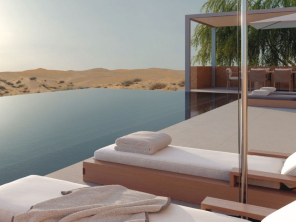 The Ritz Carlton Residences 3-5BR Villas in Al Wadi Desert (1)