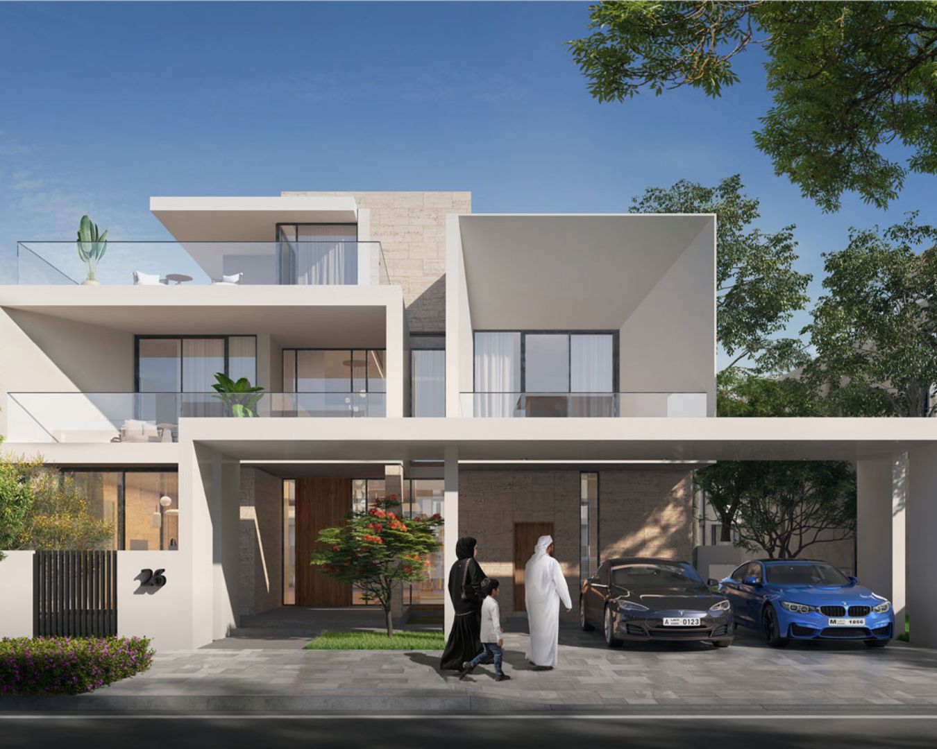 Address Villas Hillcrest Villas in Dubai Hills Estate (1)