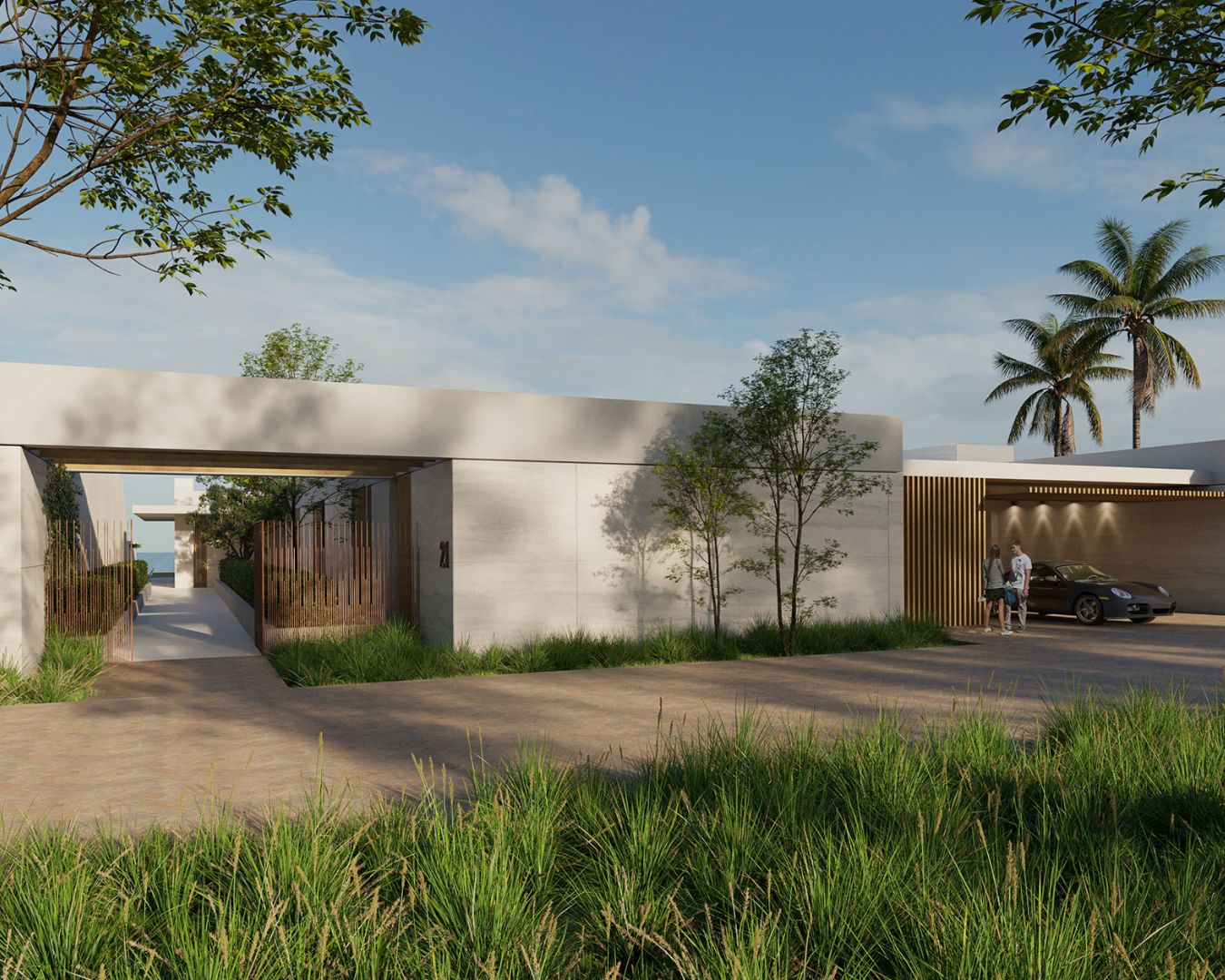 Beach Hills Villas Duplex & Simplex Villas in Al Zorah City (1)