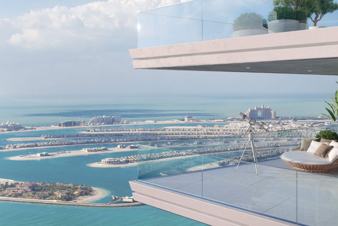 Beach Vista Emaar Beachfront Apartments for Sale in Dubai (8)