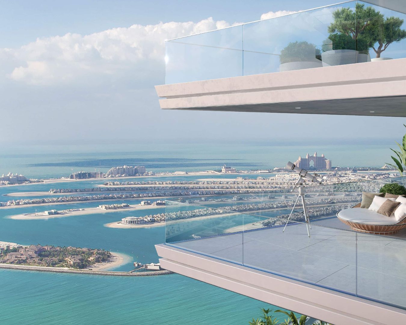 Beach Vista Emaar Beachfront Apartments for Sale in Dubai (8)