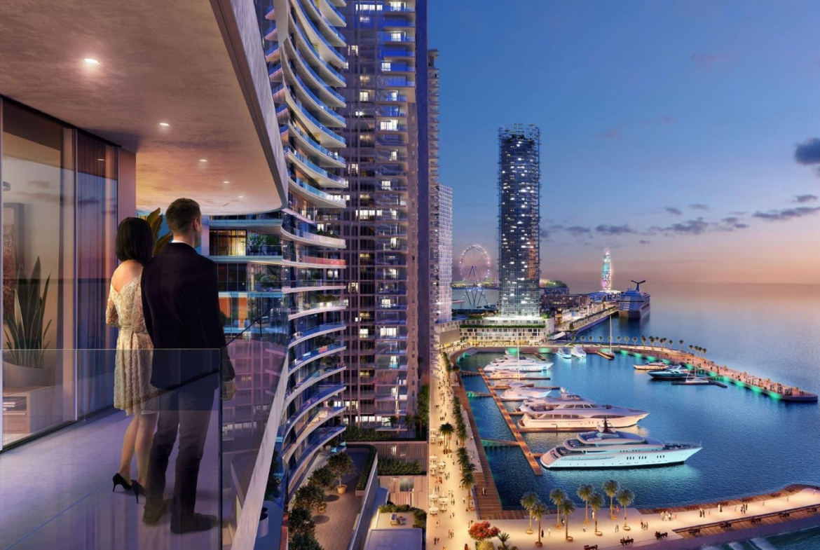 Beach Vista Emaar Beachfront Apartments for Sale in Dubai (8)