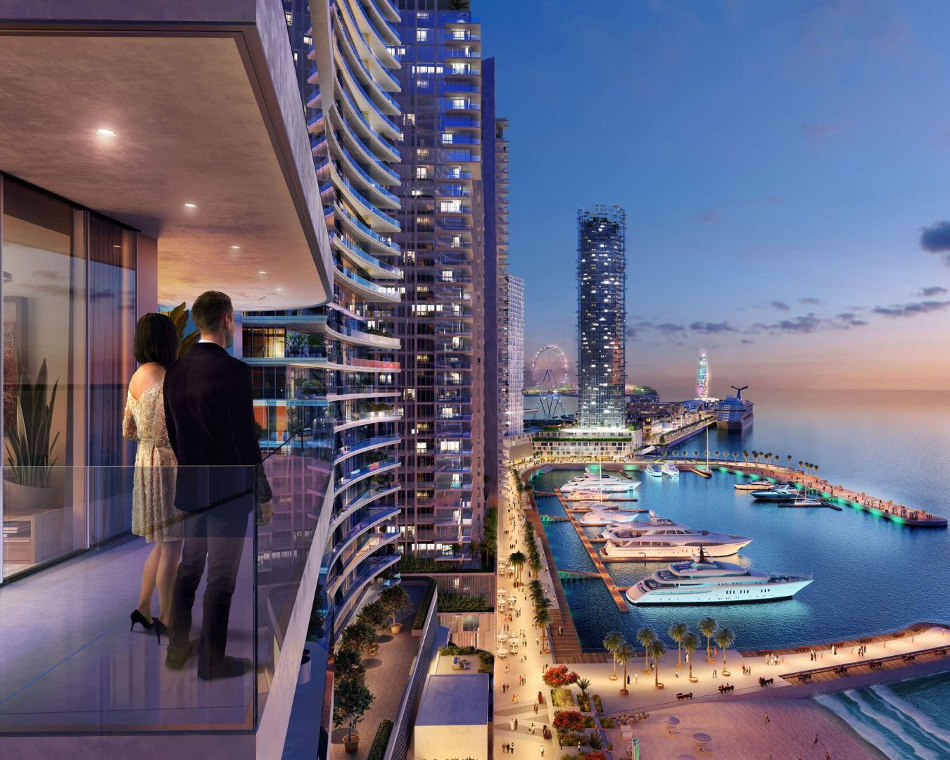 Beach Vista Emaar Beachfront Apartments for Sale in Dubai (8)