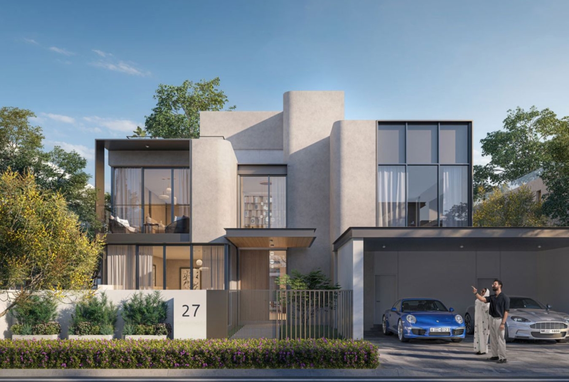 Emaar Address Villas Hilcrest Ultra-Luxury Branded Villas (1)