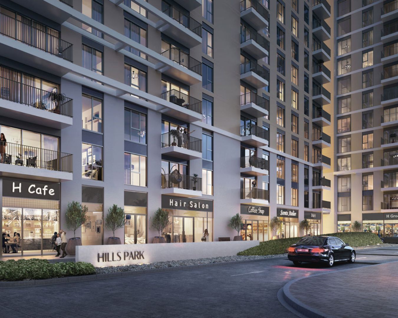 Emaar Hills Park Family-Oriented Apartments Located in Dubai Hills Estate (1)