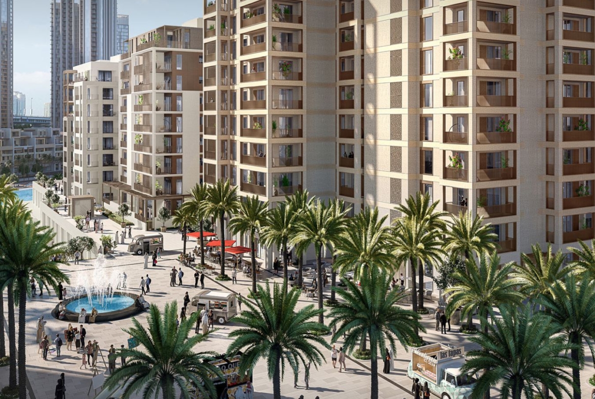 Emaar Lotus Creek Beach in The Heart of Dubai Creek Harbour (1)