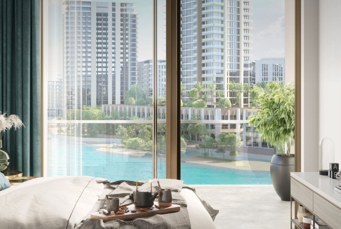 Emaar Rose Water Creek Beach New Stylish Apartments & Penthouses (1)