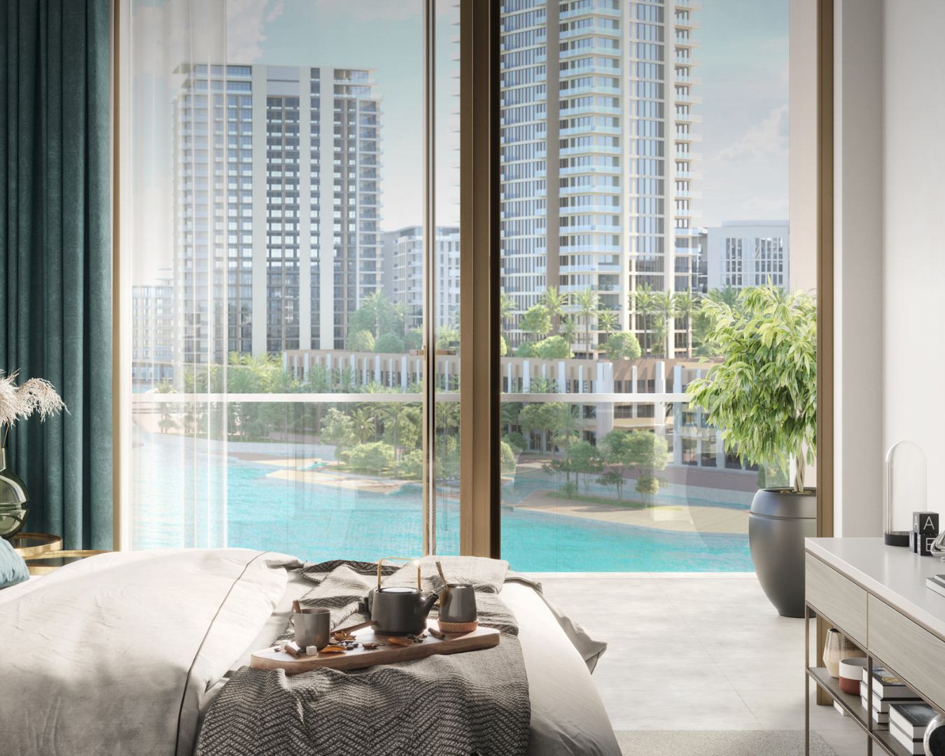 Emaar Rose Water Creek Beach New Stylish Apartments & Penthouses (1)