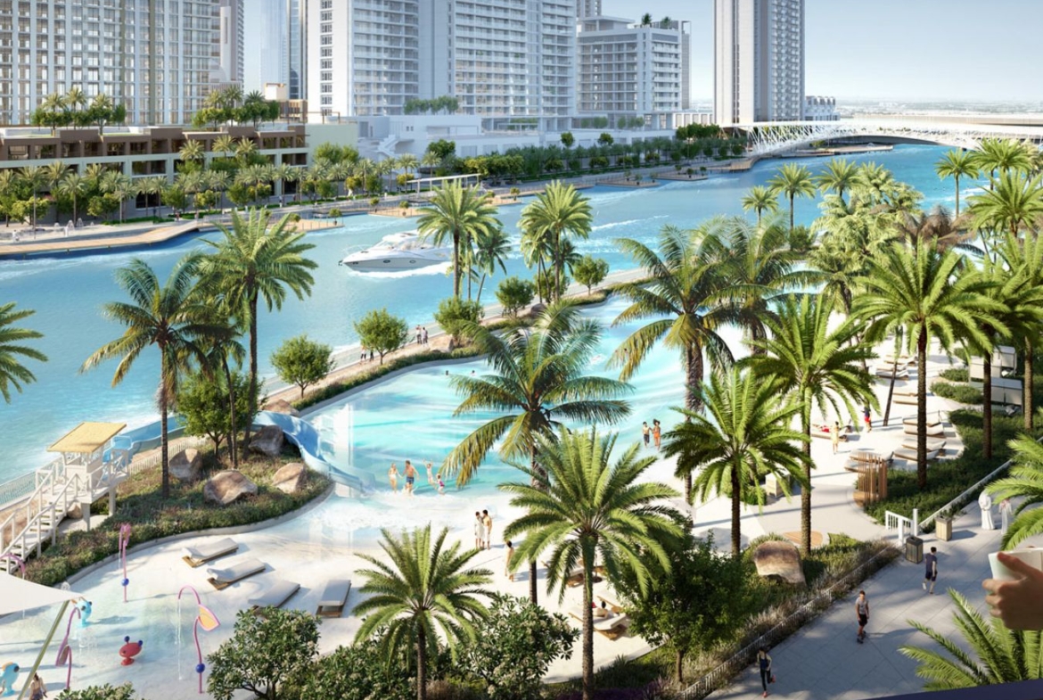 Emaar Rose Water Creek Beach New Stylish Apartments & Penthouses (1)