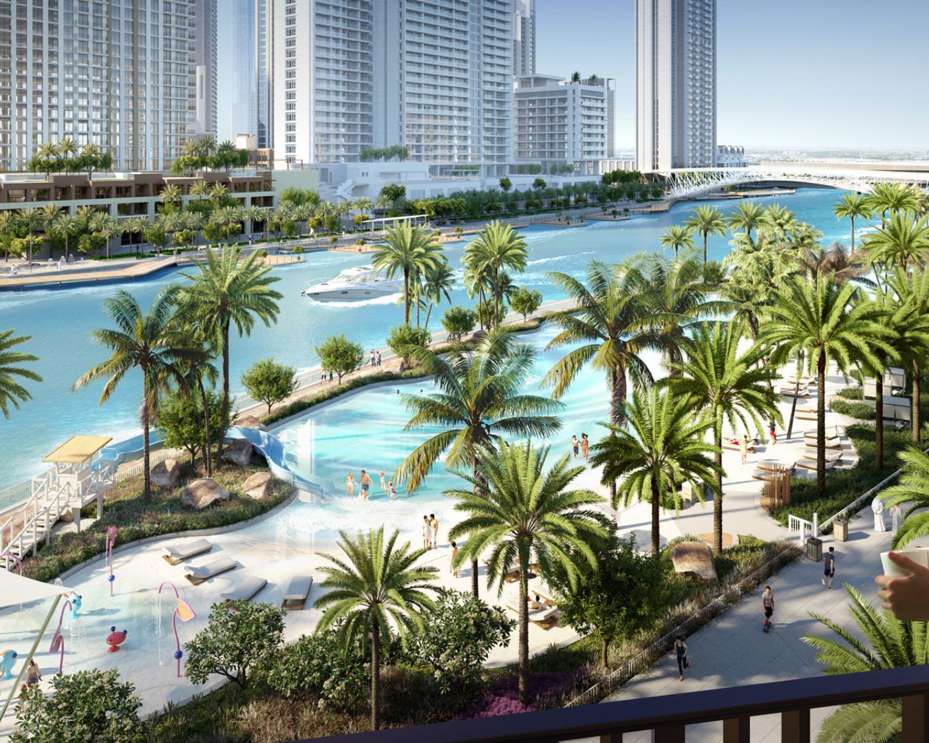 Emaar Rose Water Creek Beach New Stylish Apartments & Penthouses (1)