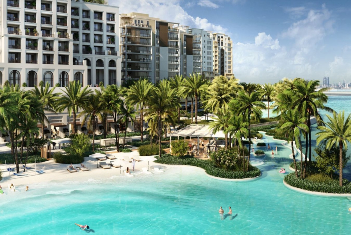 Emaar Rose Water Creek Beach New Stylish Apartments & Penthouses (1)