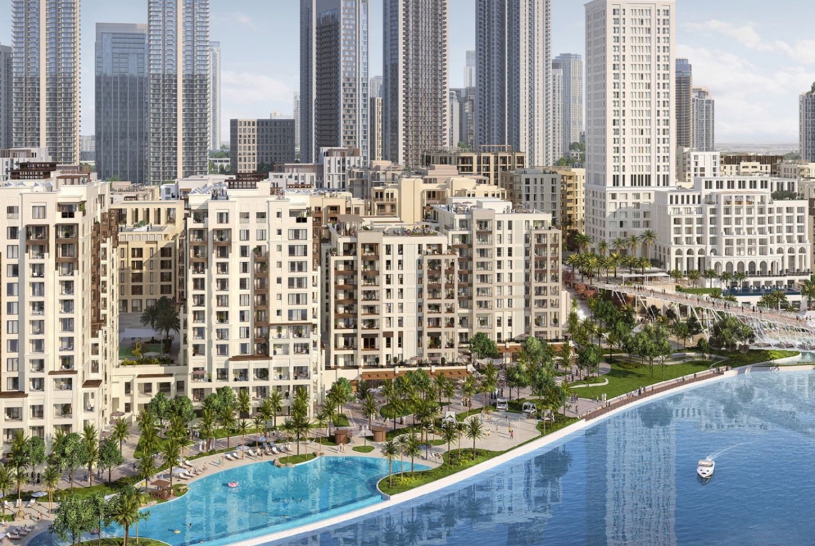 Emaar Rose Water Creek Beach New Stylish Apartments & Penthouses (1)