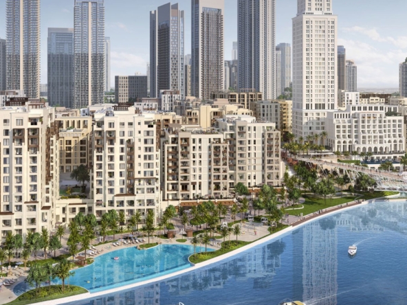 Emaar Rose Water Creek Beach New Stylish Apartments & Penthouses (1)