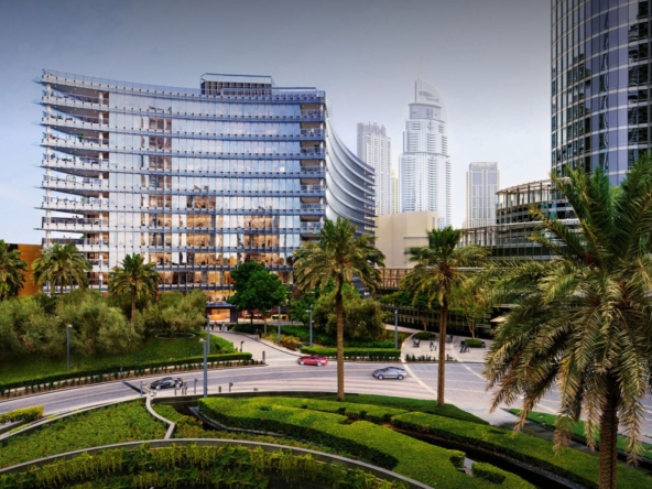 Emaar The Residence Ultra-Luxury Residences Next to The Iconic Burj Khalifa (1)