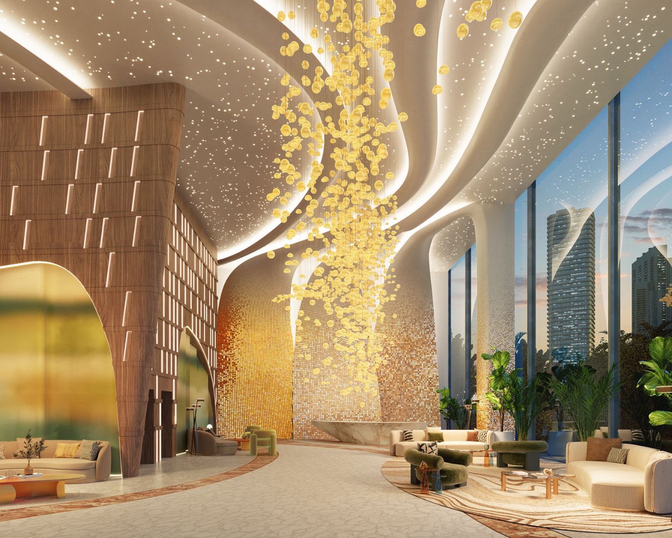 The Sapphire Luxury Apartments & Penthouses at Sheikh Zayed Road (1)