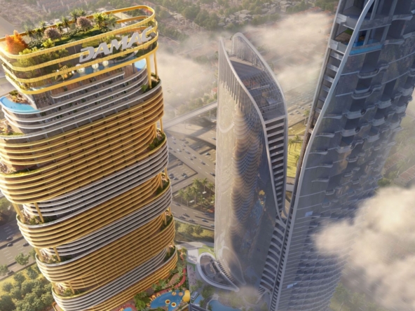 The Sapphire Luxury Apartments & Penthouses at Sheikh Zayed Road (1)