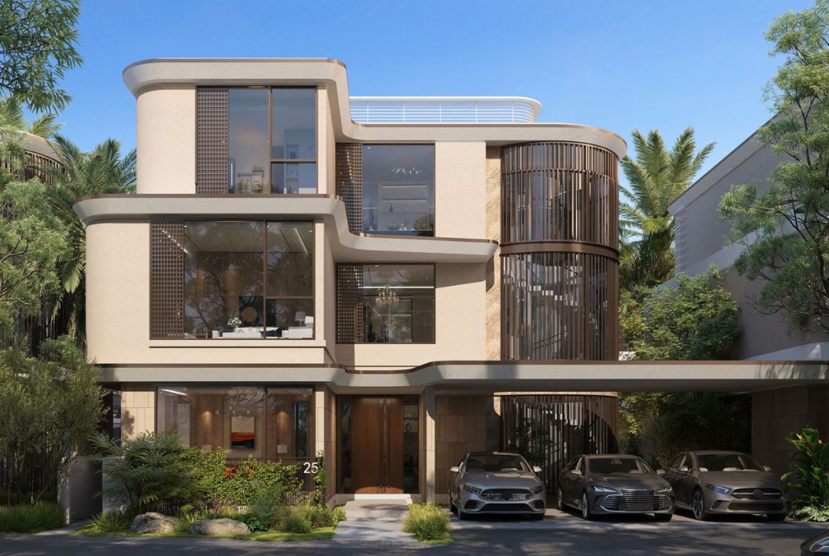 Wadi The Modern Villas & Mansions in District 11 Meydan (1)