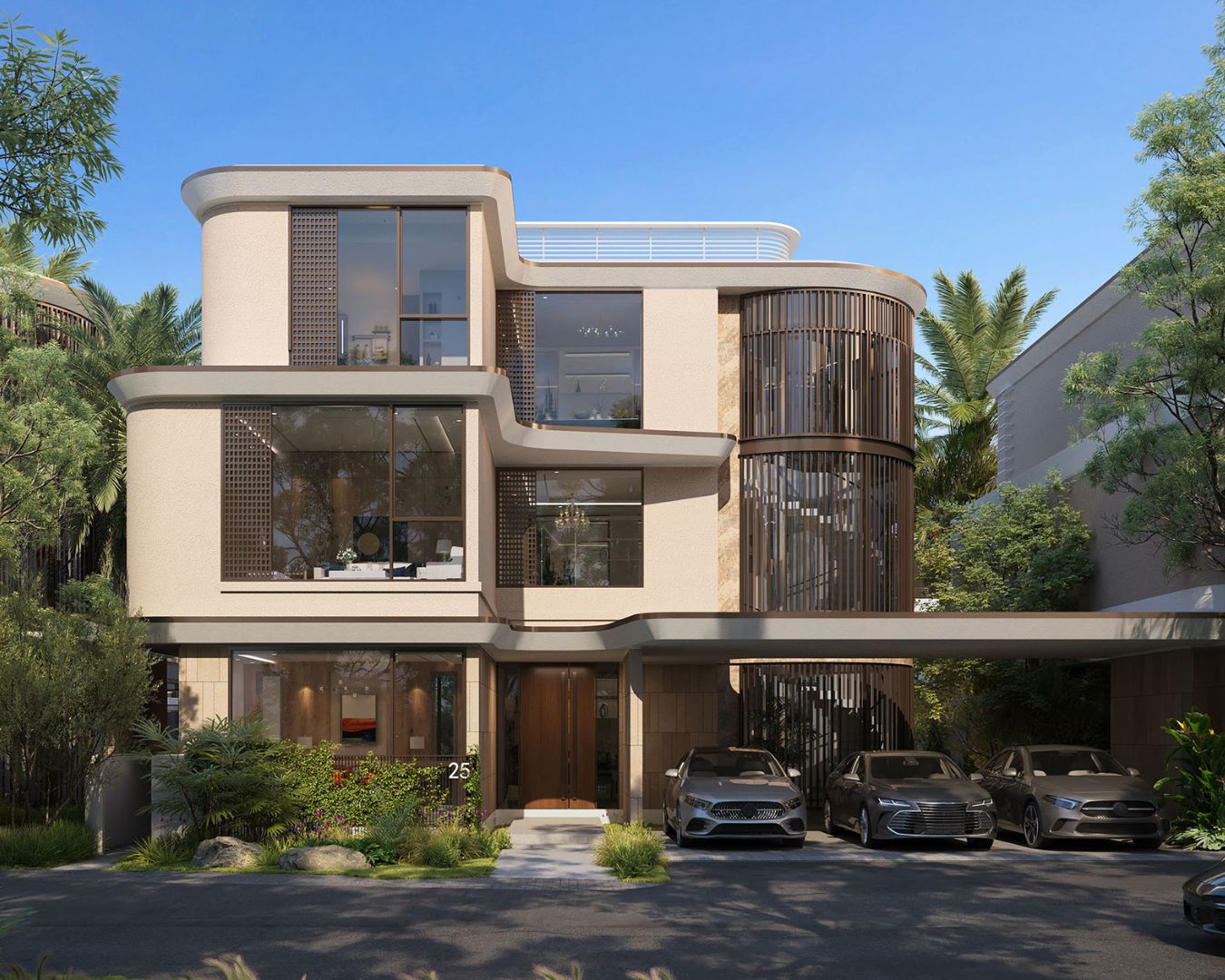 Wadi The Modern Villas & Mansions in District 11 Meydan (1)