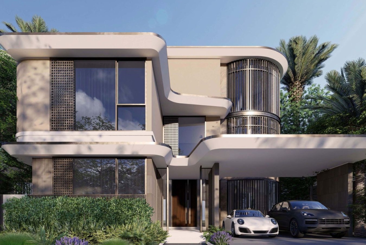 Wadi The Modern Villas & Mansions in District 11 Meydan (1)