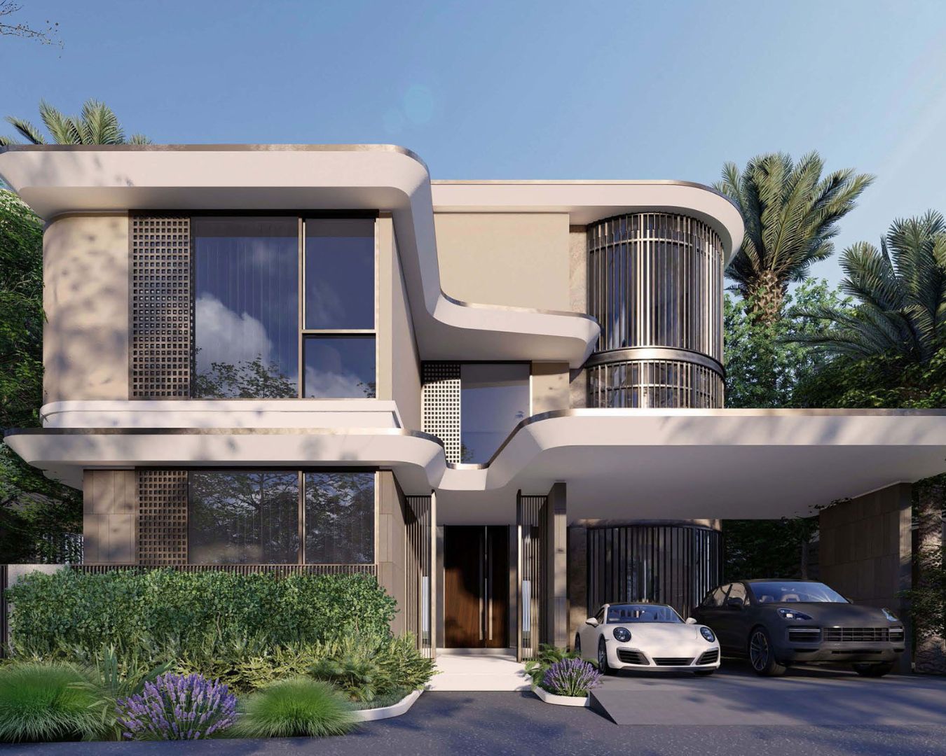 Wadi The Modern Villas & Mansions in District 11 Meydan (1)