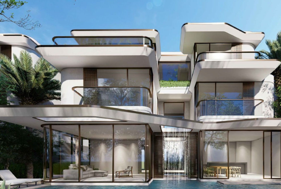 Wadi The Modern Villas & Mansions in District 11 Meydan (1)