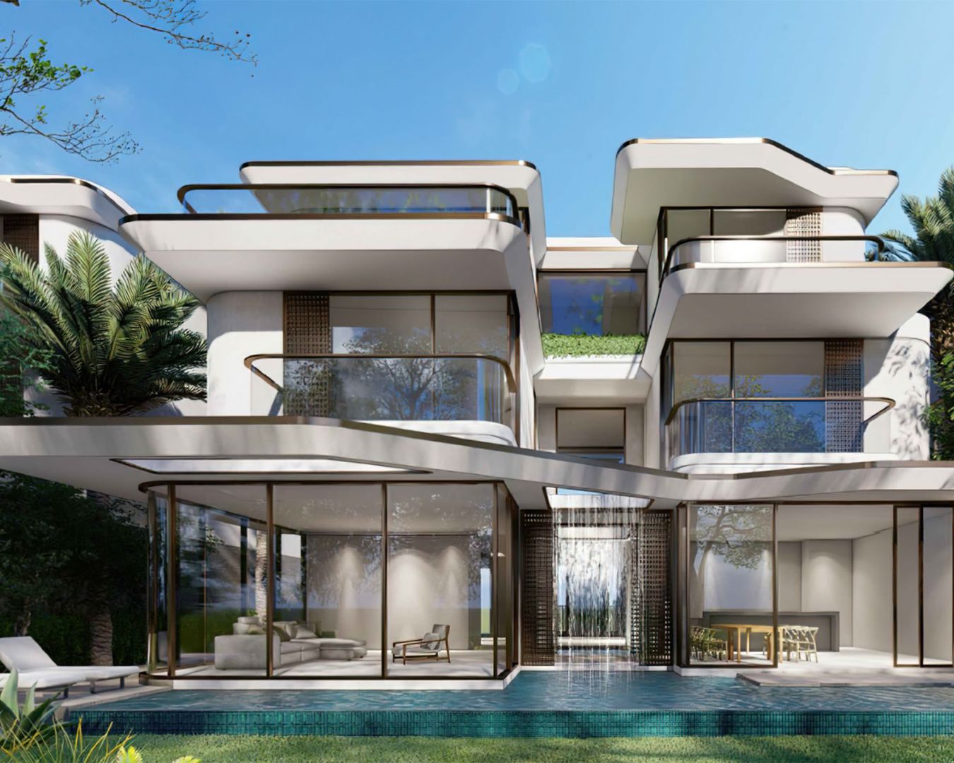 Wadi The Modern Villas & Mansions in District 11 Meydan (1)