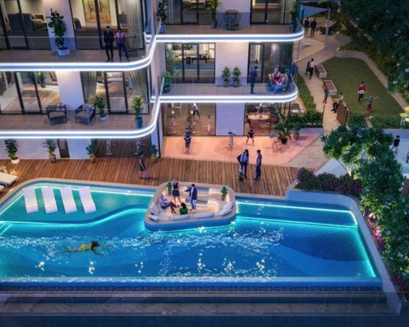 Avant Garde Residences By Skyline Jumeirah Village Circle (1)