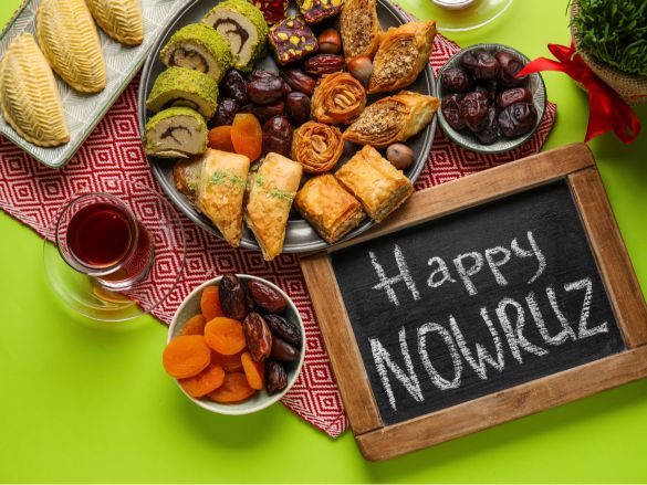 New Day, New Year: Celebrating Nowruz and Spring's Arrival.