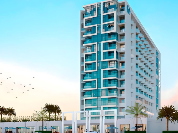 Edge by Rotana Hotel Studios Bedroom Suites in DAMAC Hills 2 Community (1)