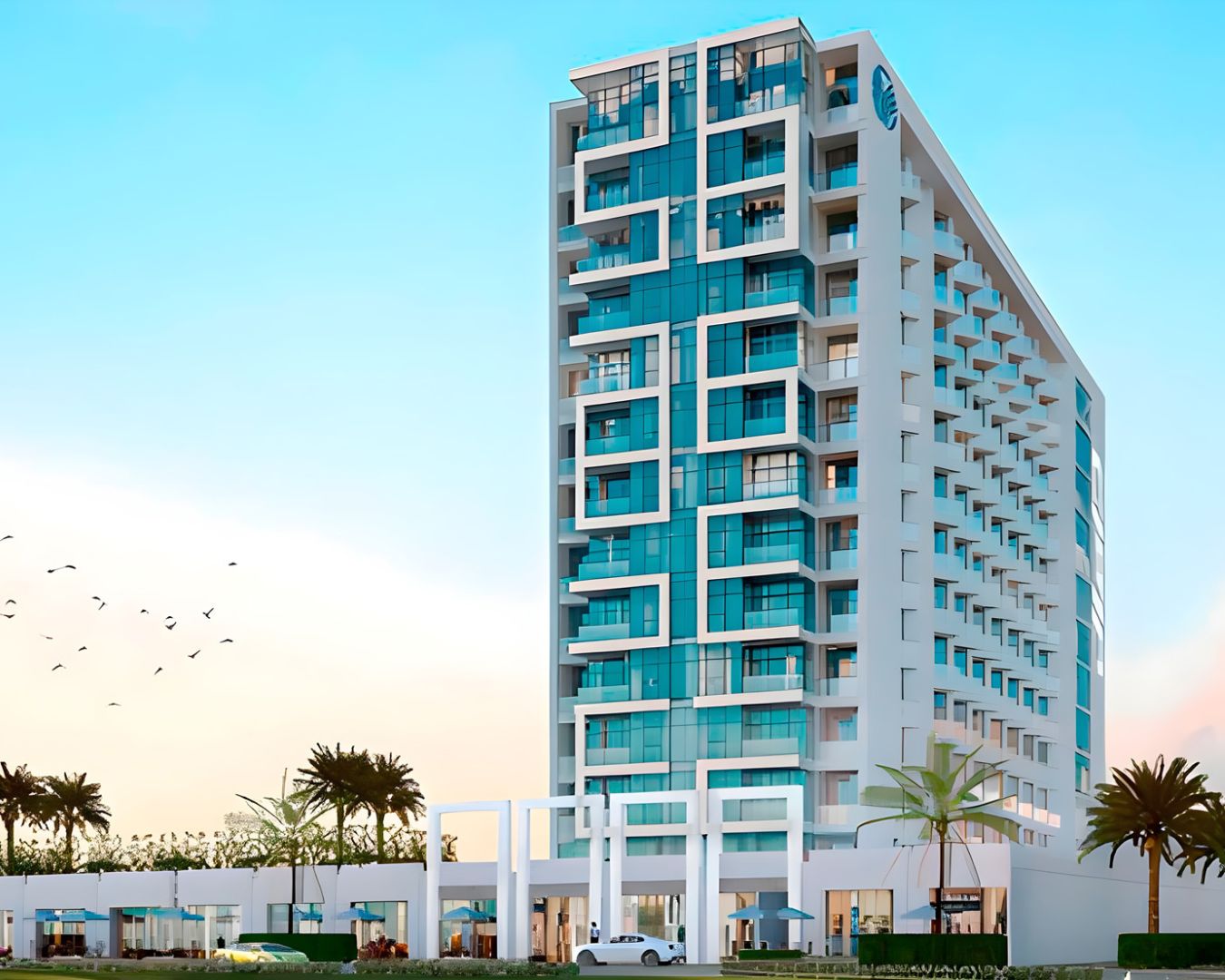 Edge by Rotana Hotel Studios Bedroom Suites in DAMAC Hills 2 Community (1)