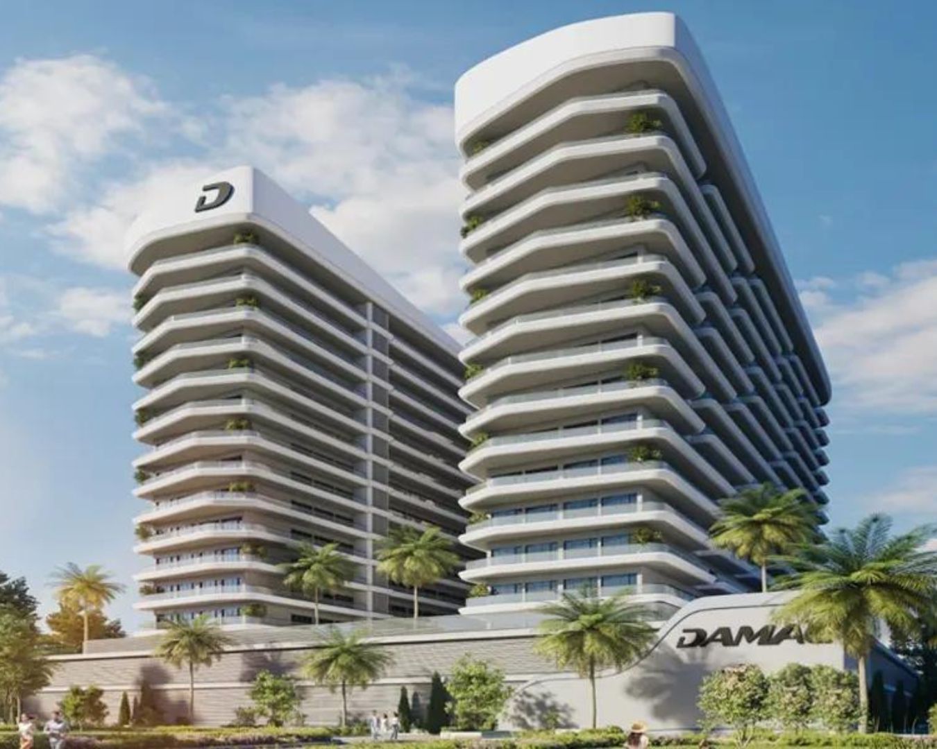 Elo Stunning Apartments in DAMAC Hills 2