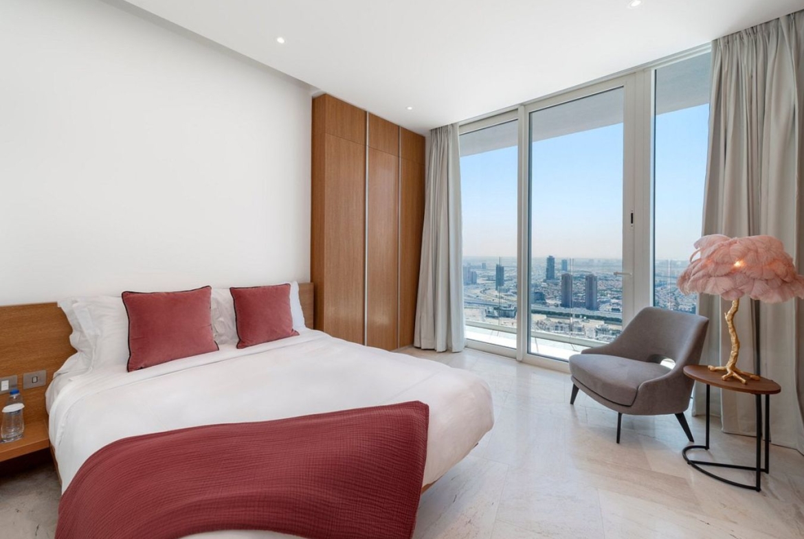 Five Jumeirah Circle Hotel | Studios & BR Hotel Residences