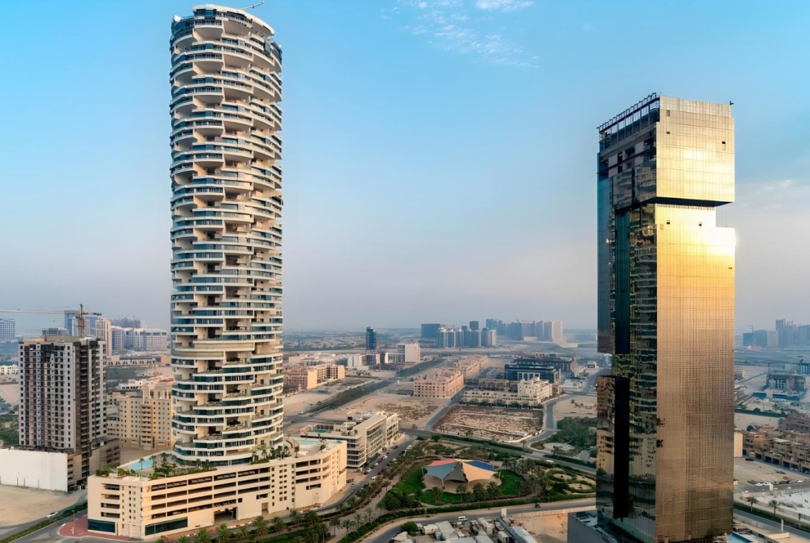 Five Jumeirah Circle Hotel | Studios & BR Hotel Residences