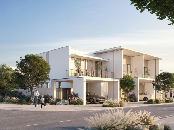 Lillia Townhouses in The Lillia community in The Valley (1)