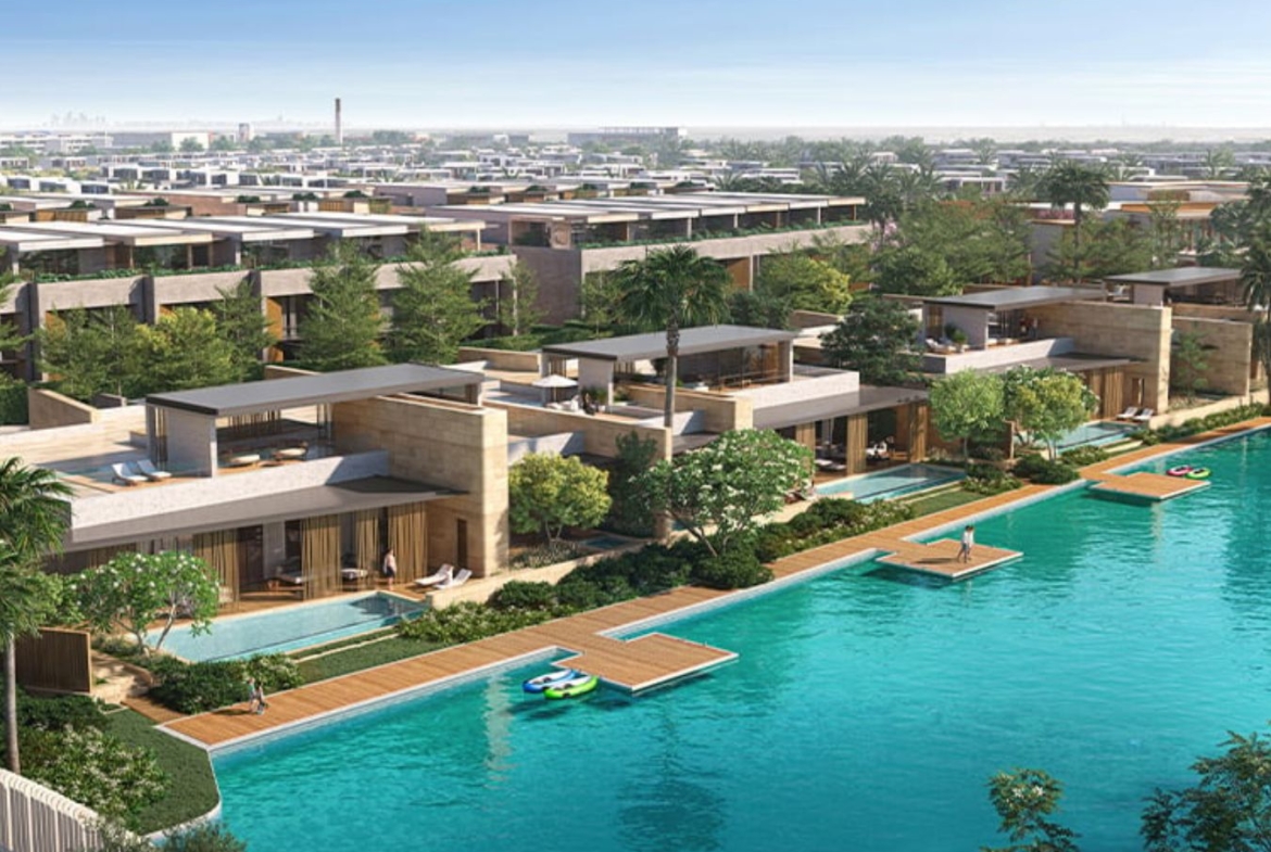 MIPIM Ghaf Residences The first forest-living in Dubai (1)