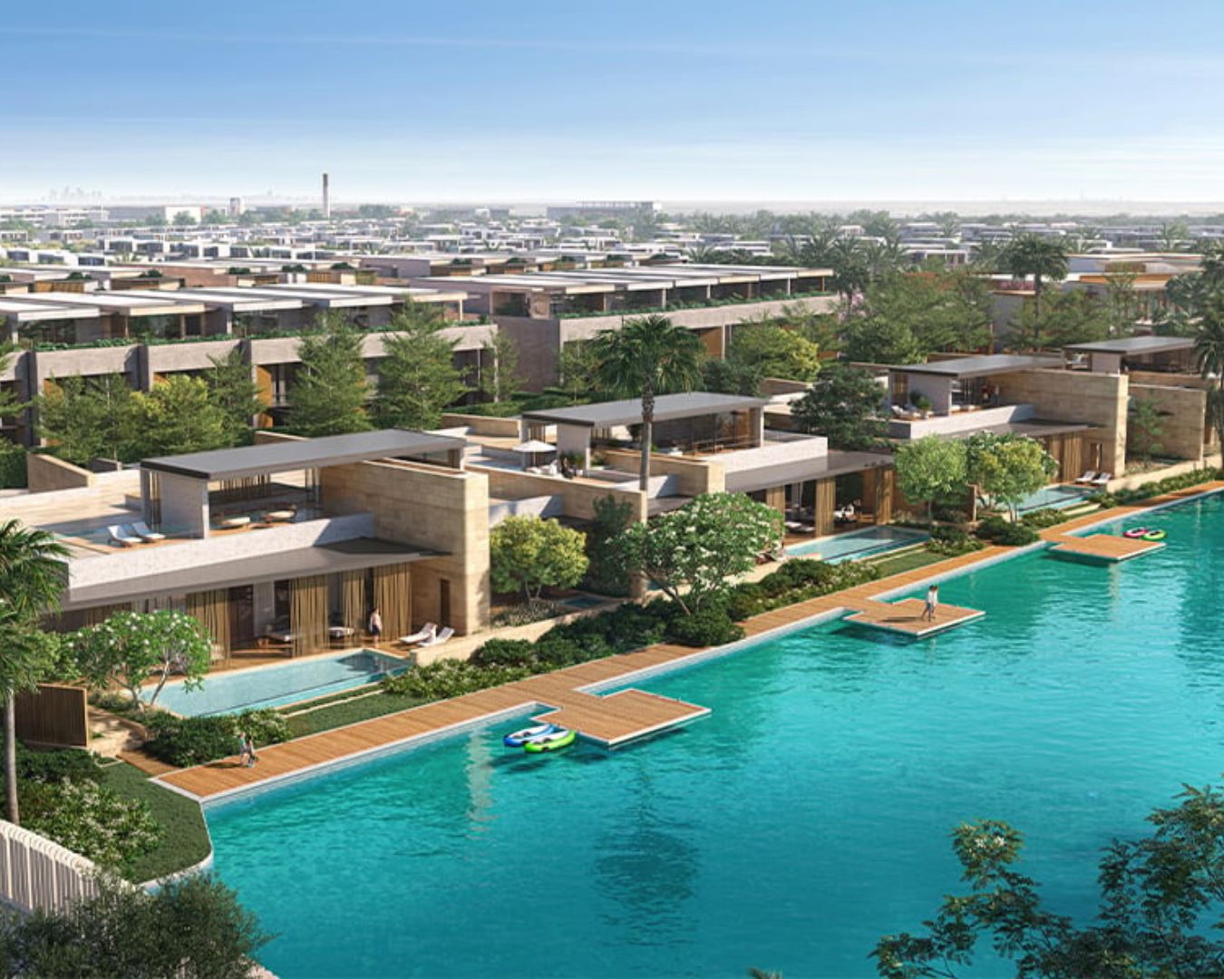 MIPIM Ghaf Residences The first forest-living in Dubai (1)