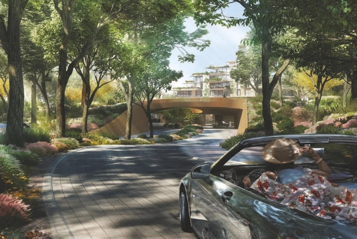 MIPIM Ghaf Residences The first forest-living in Dubai (1)