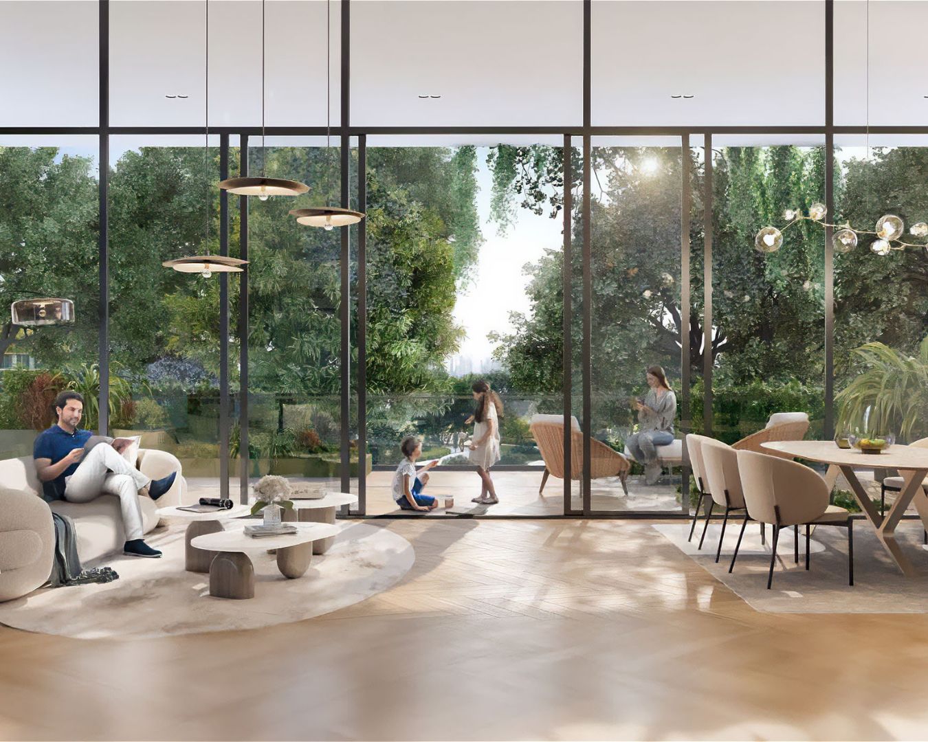 MIPIM Ghaf Residences The first forest-living in Dubai (1)