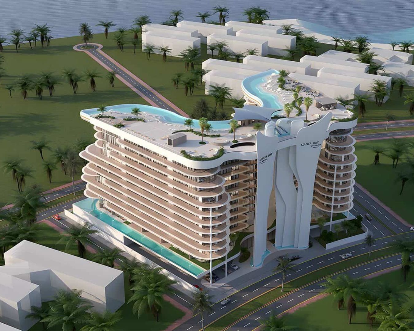 Manta Bay Studio Apartments on Al Marjan Island (1)