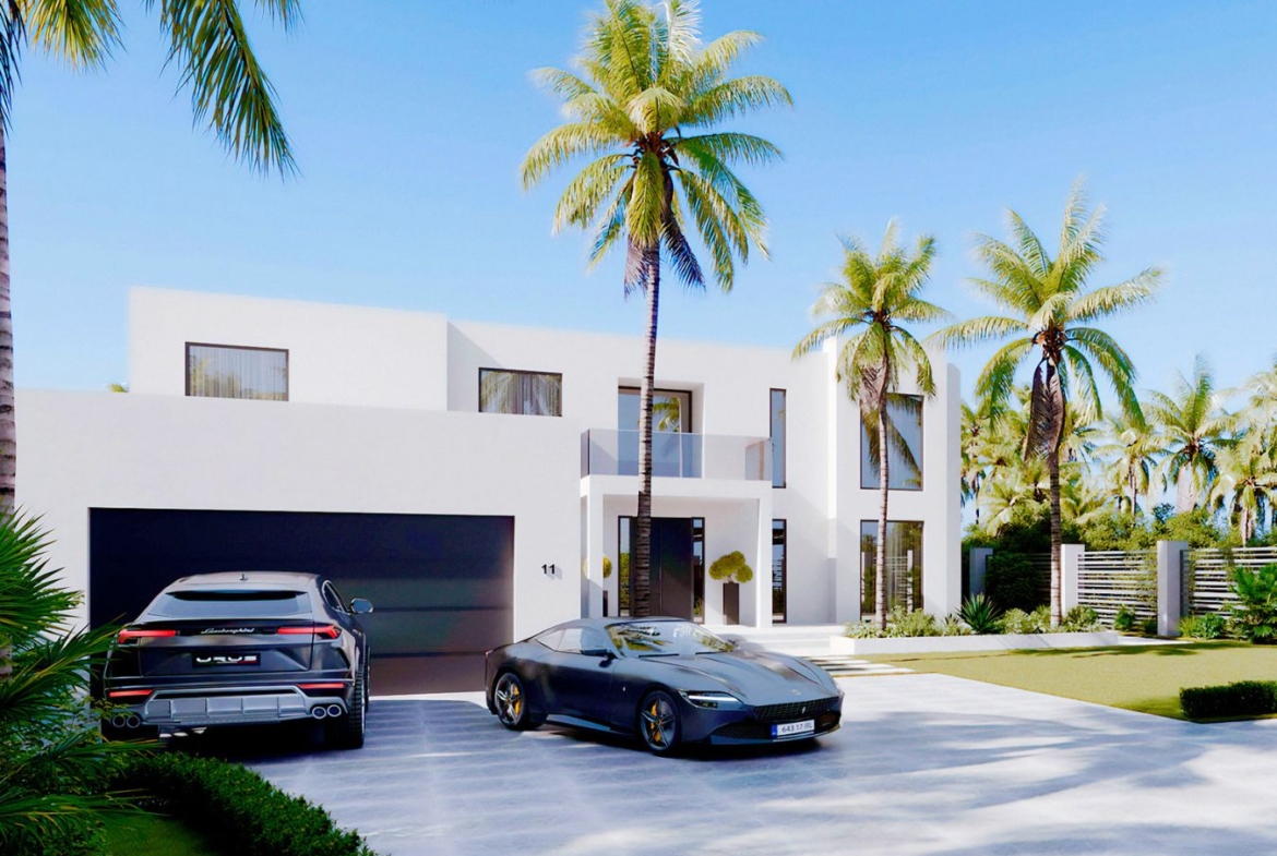 Miami House Collection Luxury Villas in the stunning locale of Jumeirah Island (1)