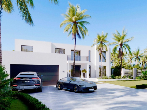 Miami House Collection Luxury Villas in the stunning locale of Jumeirah Island (1)