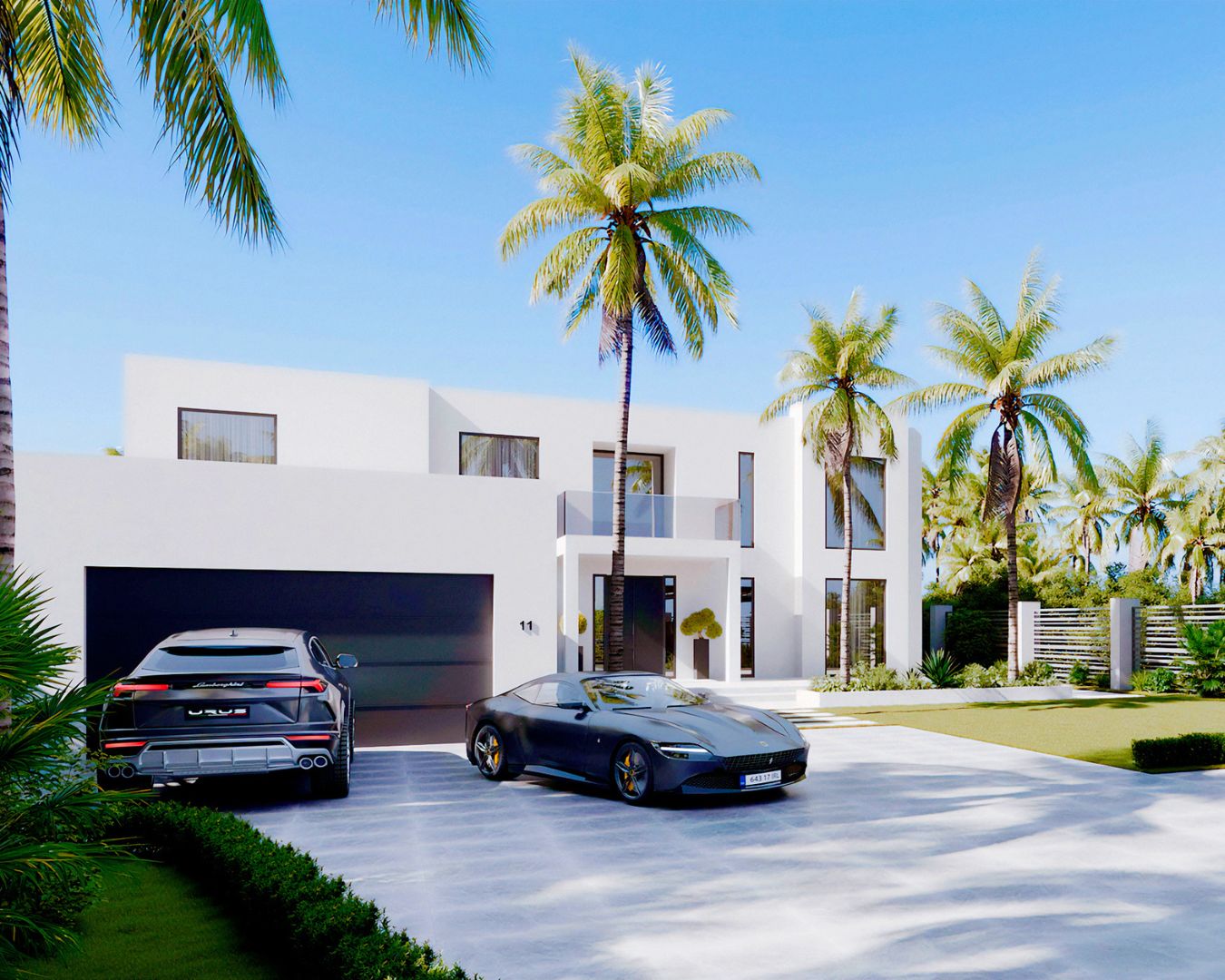 Miami House Collection Luxury Villas in the stunning locale of Jumeirah Island (1)