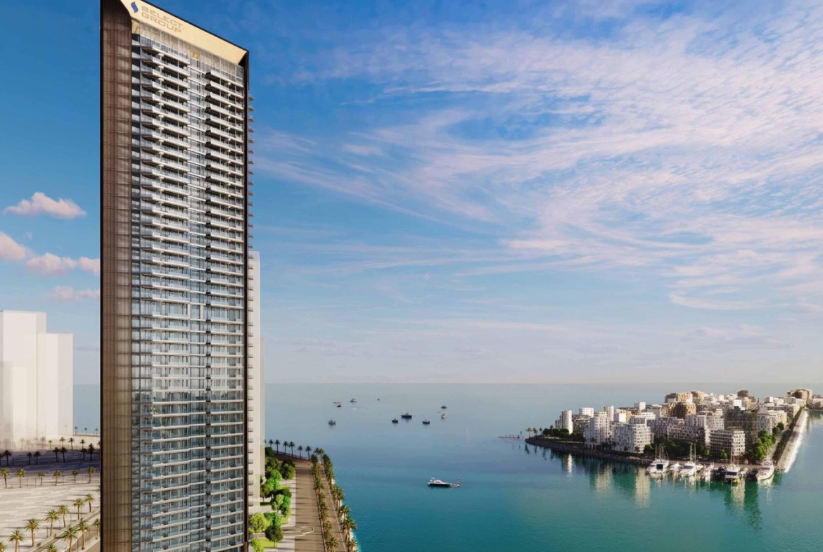 Nautica Apartments for sale in Dubai Maritime City by Select Group (1)