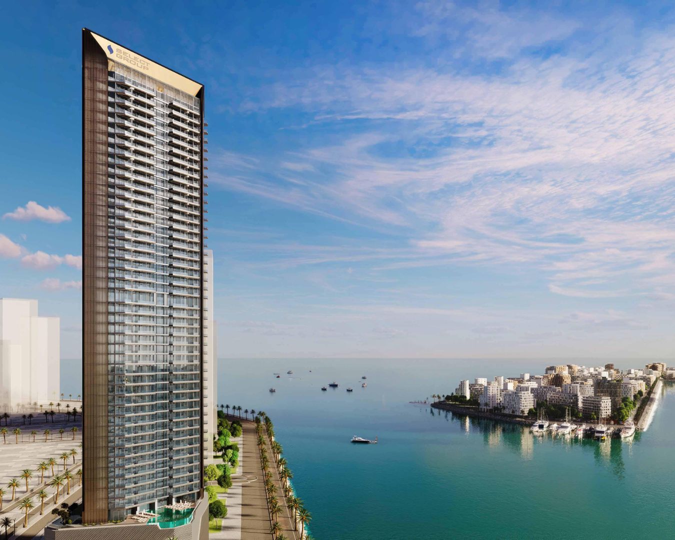 Nautica Apartments for sale in Dubai Maritime City by Select Group (1)