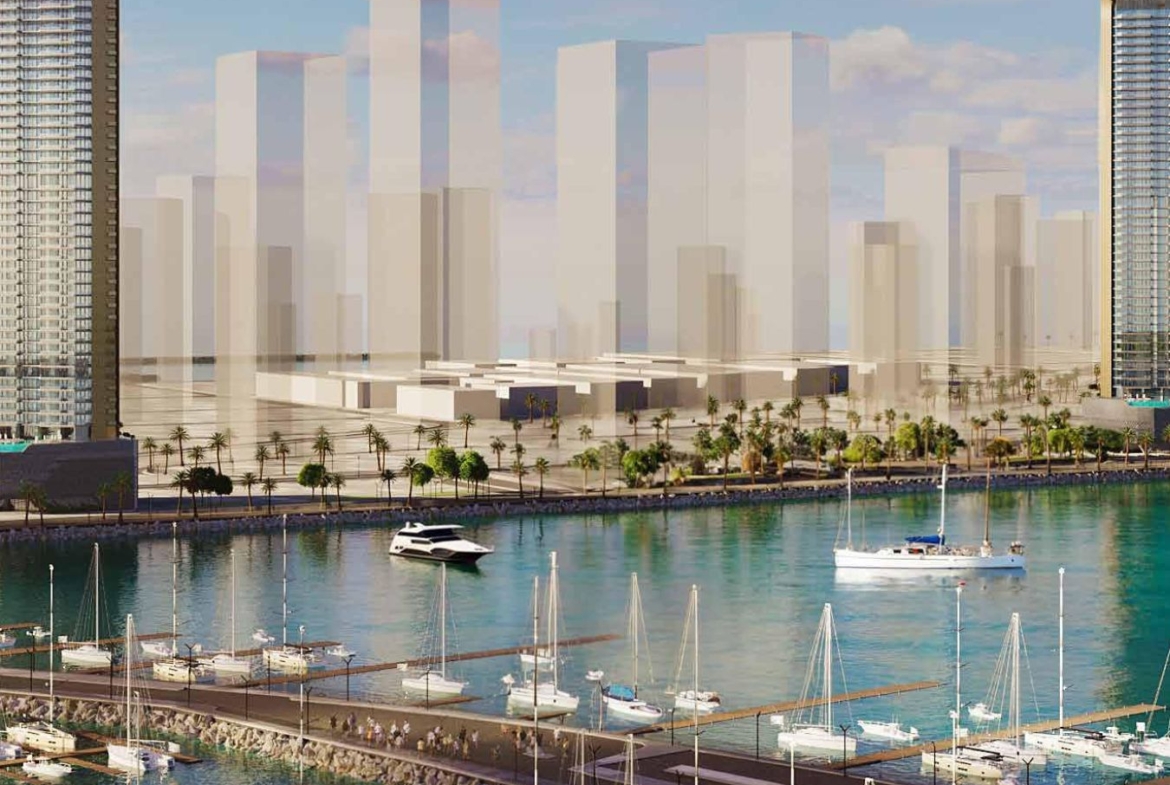 Nautica Apartments for sale in Dubai Maritime City by Select Group (1)