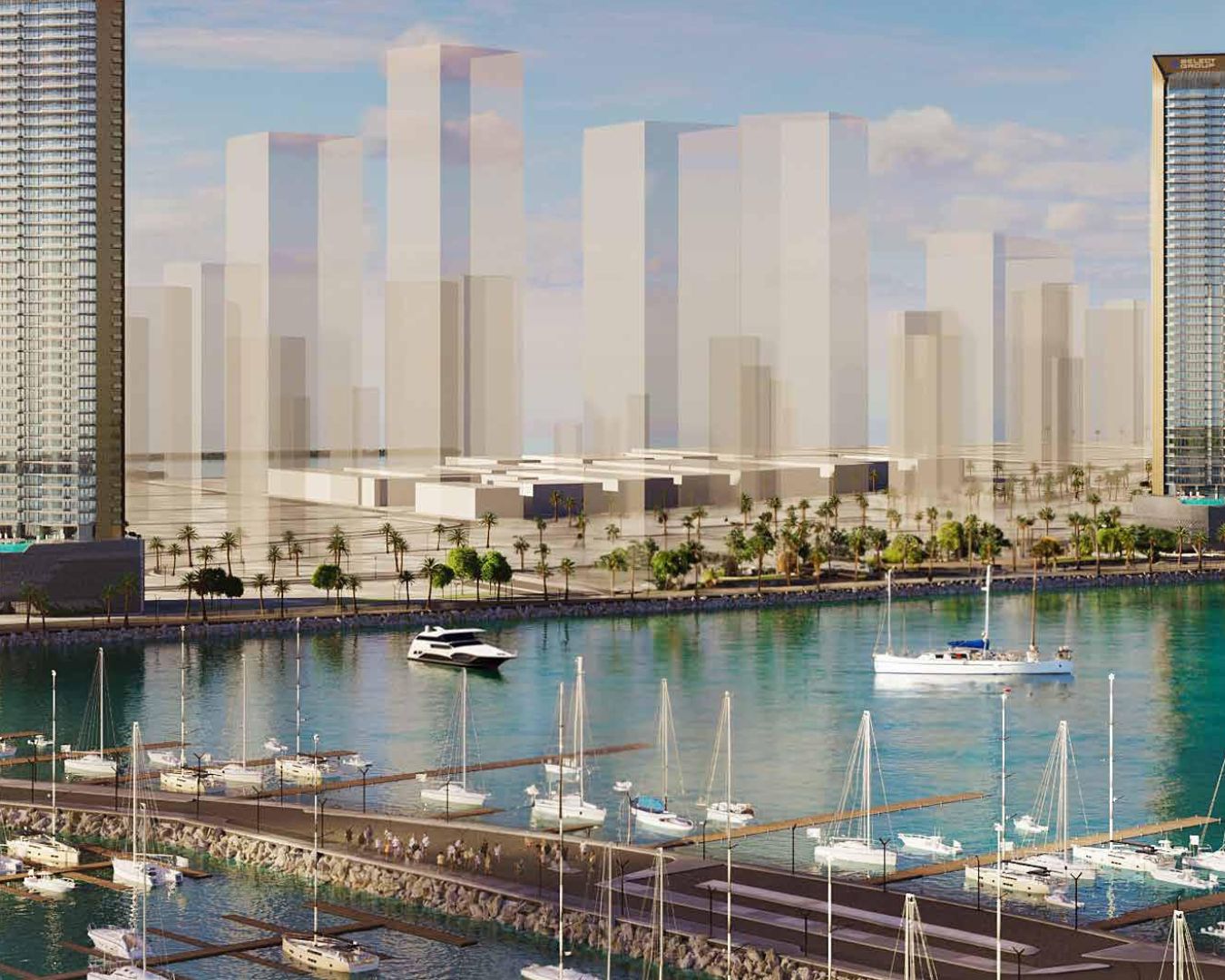 Nautica Apartments for sale in Dubai Maritime City by Select Group (1)