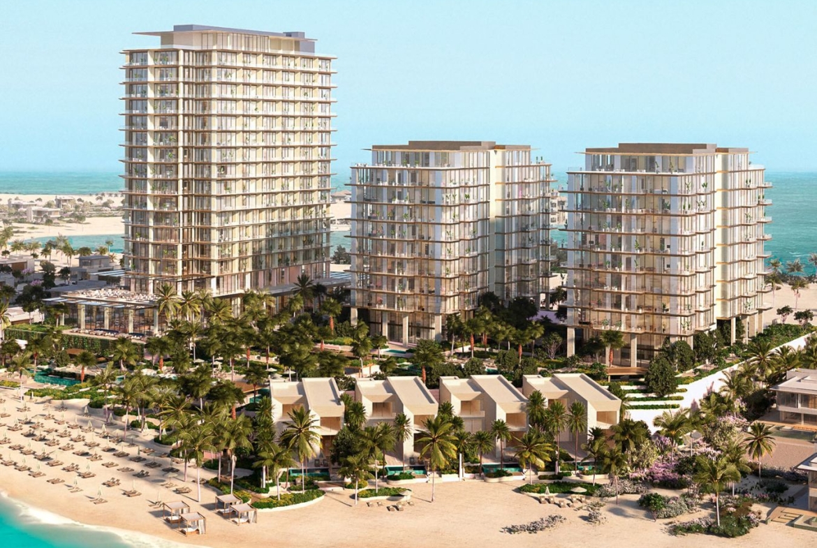 Nobu Residences Apartments in the beachfront complex (1)