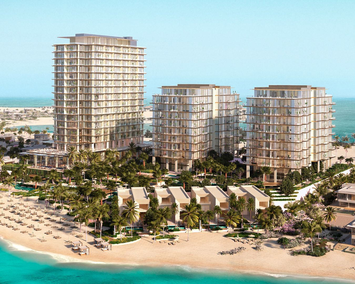 Nobu Residences Apartments in the beachfront complex (1)